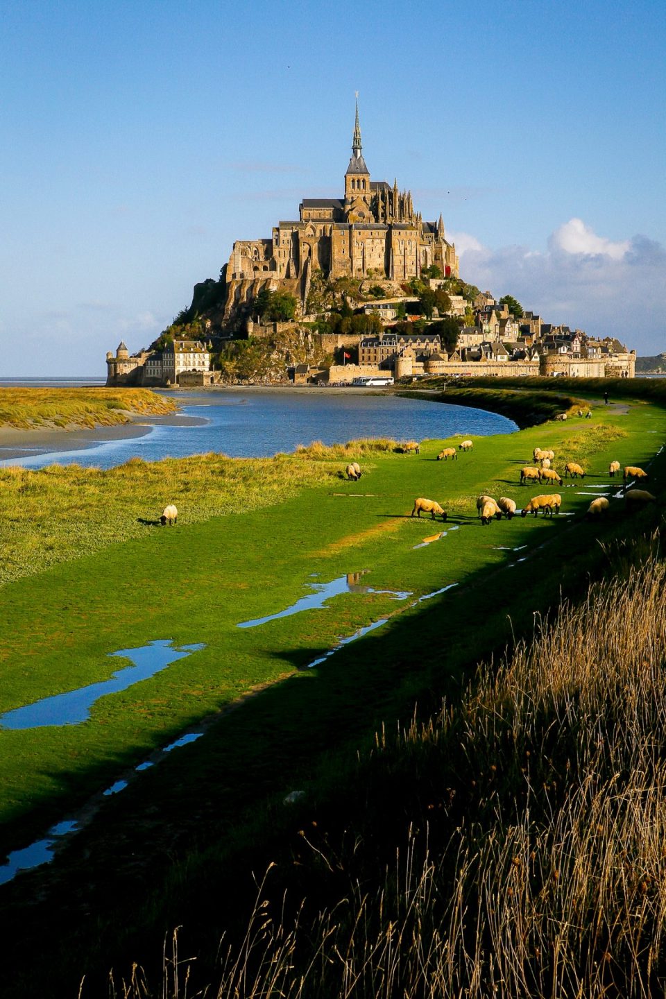 Mont-Saint-Michel, France