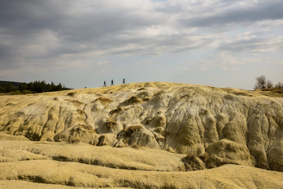 Mud Volcanoes, Romania