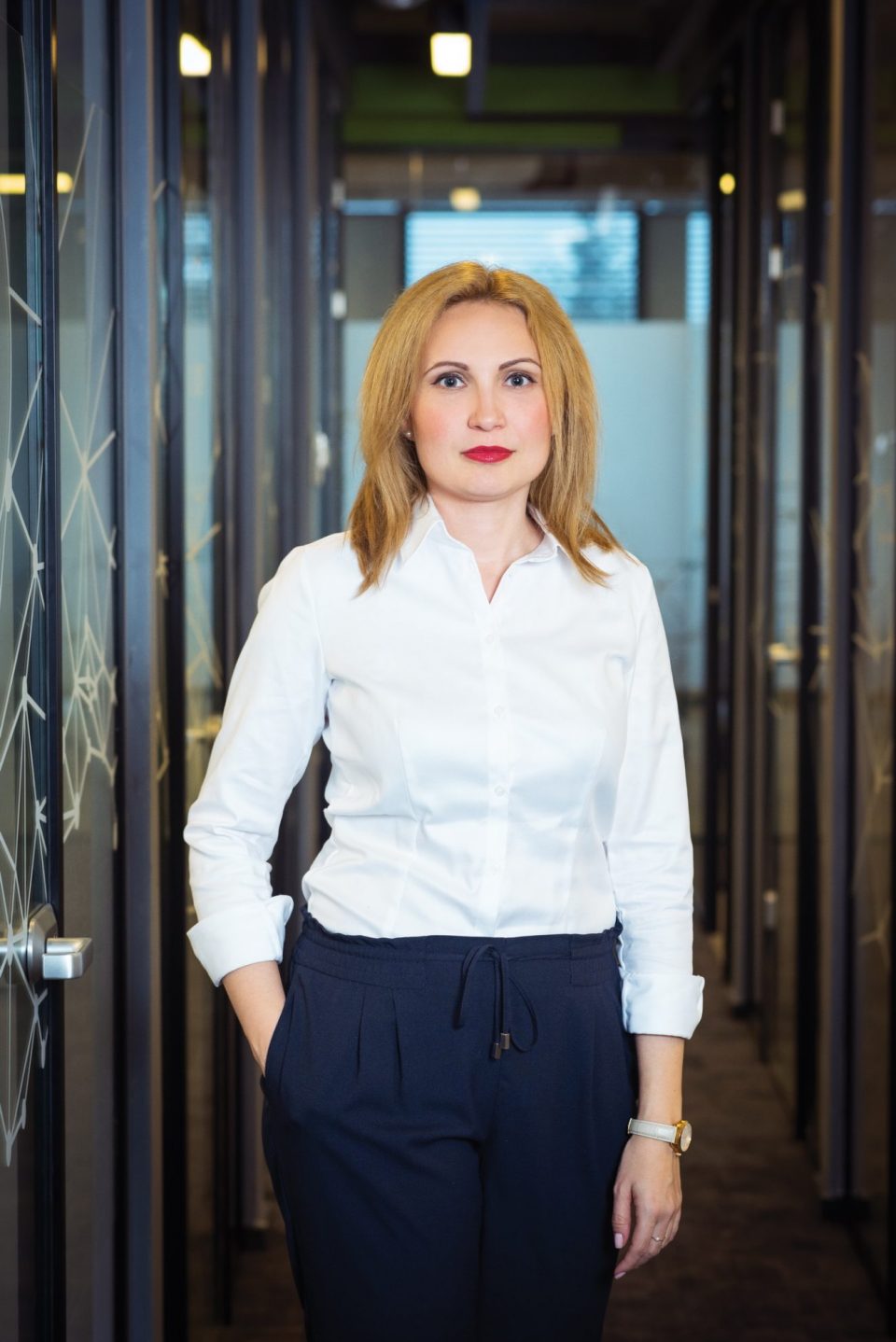 Olga Botusan, EMEA HR Director