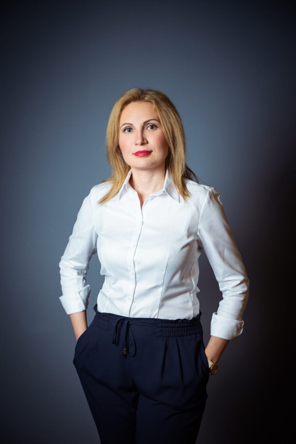 Olga Botusan, EMEA HR Director