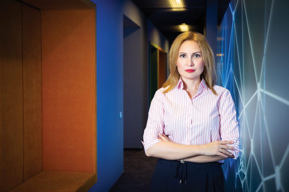 Olga Botusan, EMEA HR Director