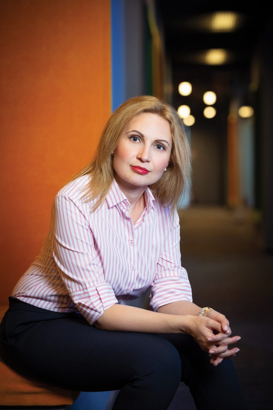 Olga Botusan, EMEA HR Director