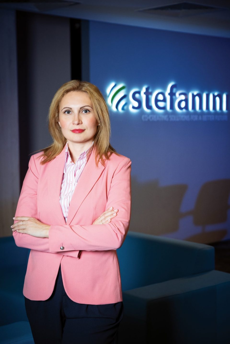 Olga Botusan, EMEA HR Director
