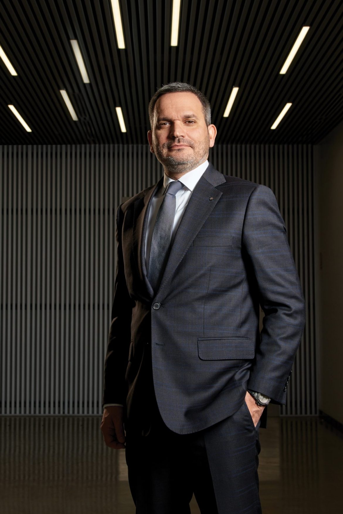Omer Tetik, CEO Banca Transilvania