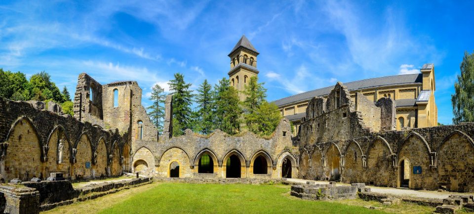 Orval Abbey, Belgium