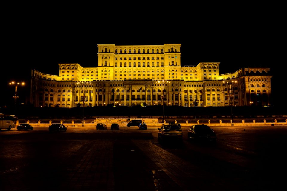 Palace of the Parliament, Bucharest - Romania