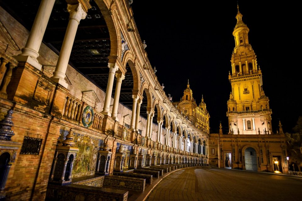 Plaza de España, Seville