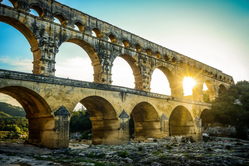 Pont du Gard, France