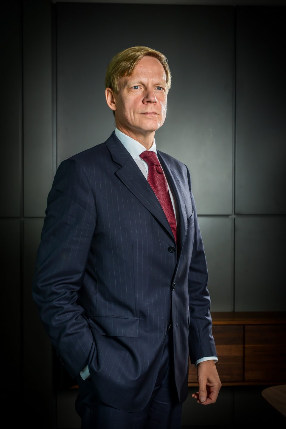 Steven van Groningen, President & CEO Raiffeisen Bank Romania