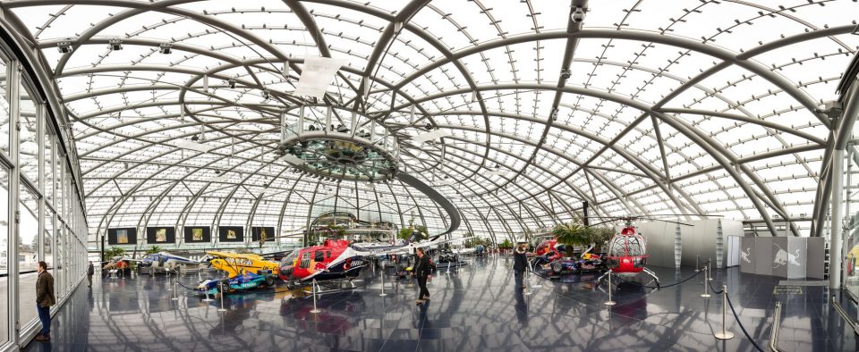 Red Bull Hangar 7, Flying Bulls, Salzburg, Austria