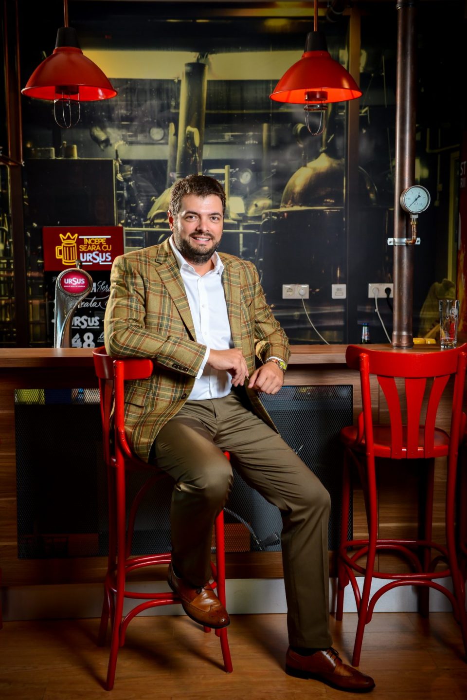 Robert Uzuna, Corporate Affairs Director