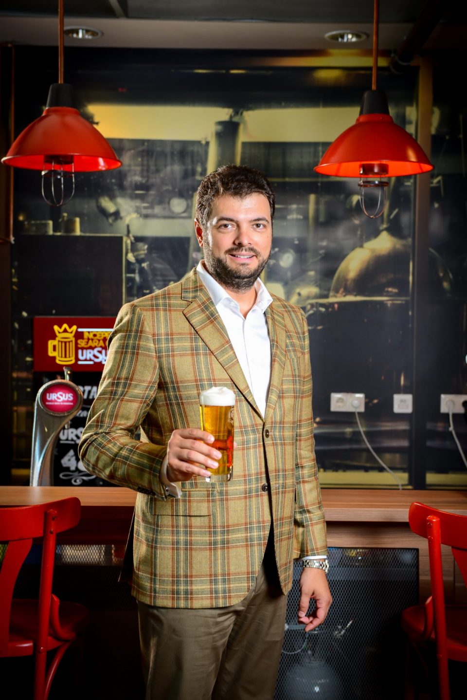 Robert Uzuna, Corporate Affairs Director