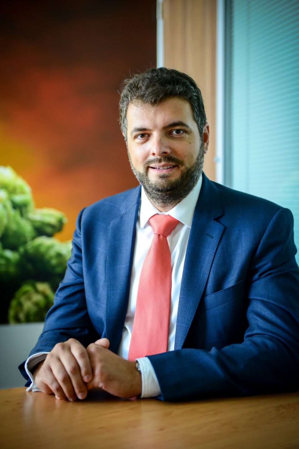 Robert Uzuna, Corporate Affairs Director