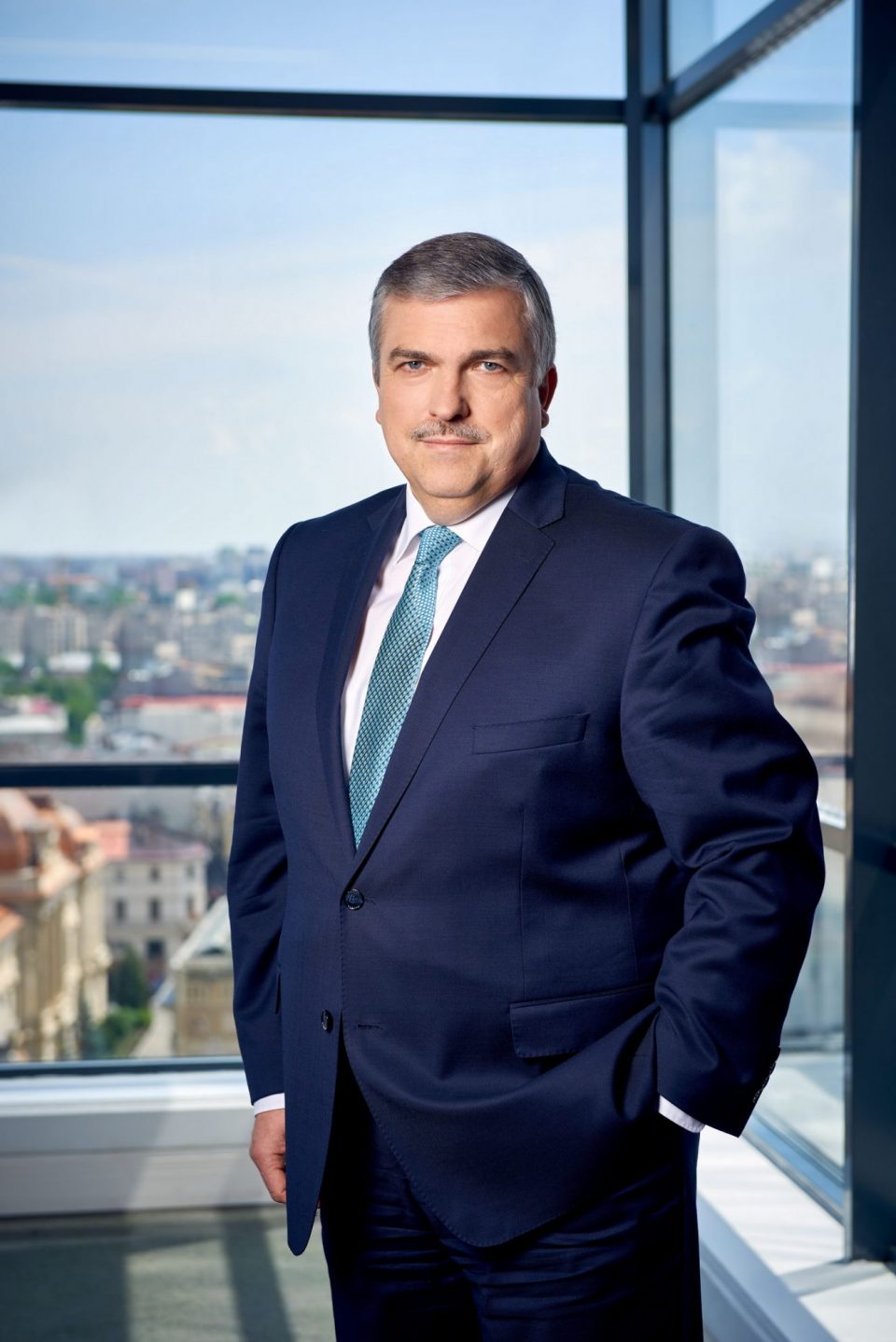 Ryszard Druzynski, Executive Vice President Operations & IT