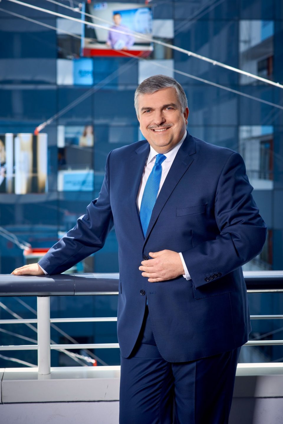 Ryszard Druzynski, Executive Vice President Operations & IT