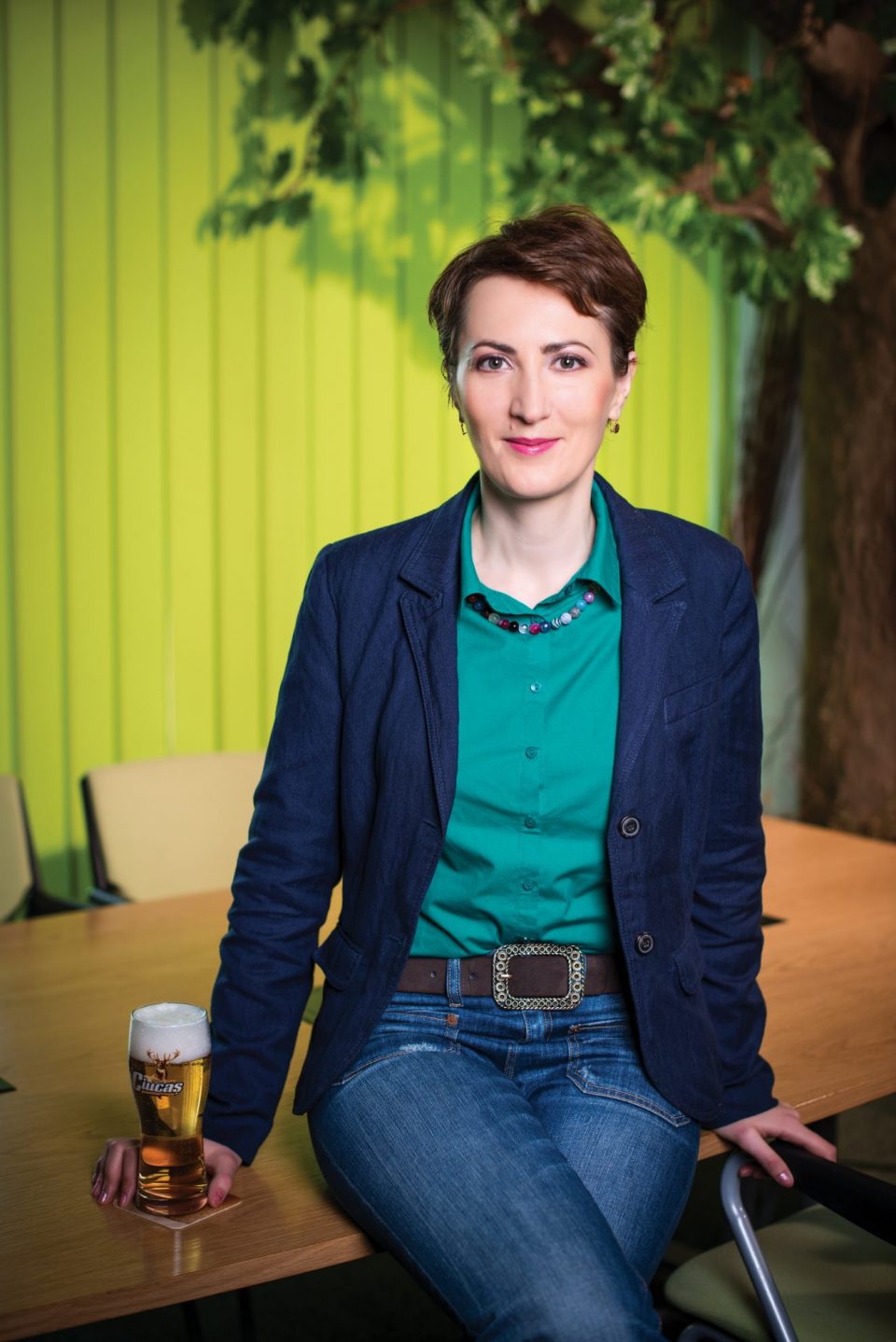 Sabina Luca, Process & Product Quality Manager