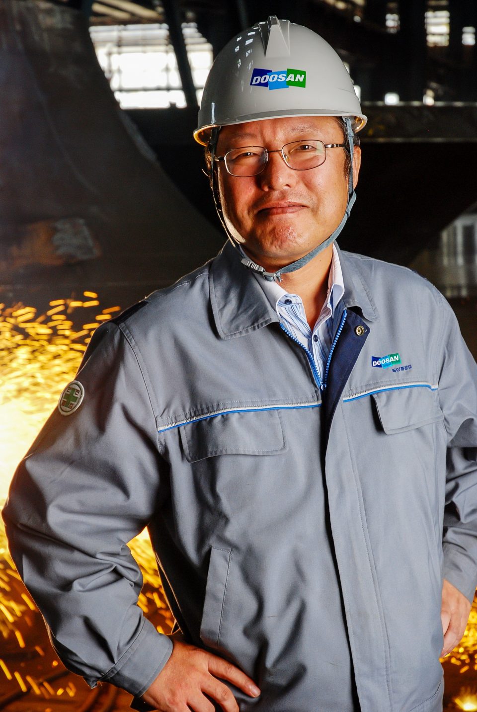 Sang Man Lee, CEO Doosan IMGB