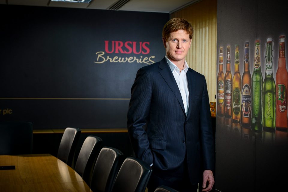 Simon Fearnhead, CFO Ursus Breweries