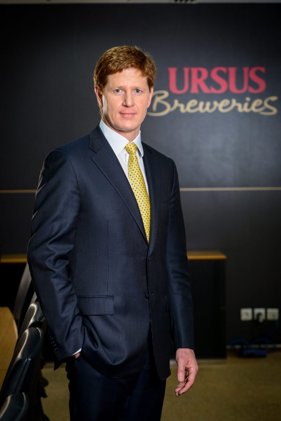 Simon Fearnhead, CFO Ursus Breweries