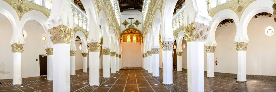 St Mary's Synagogue, Toledo - Spain