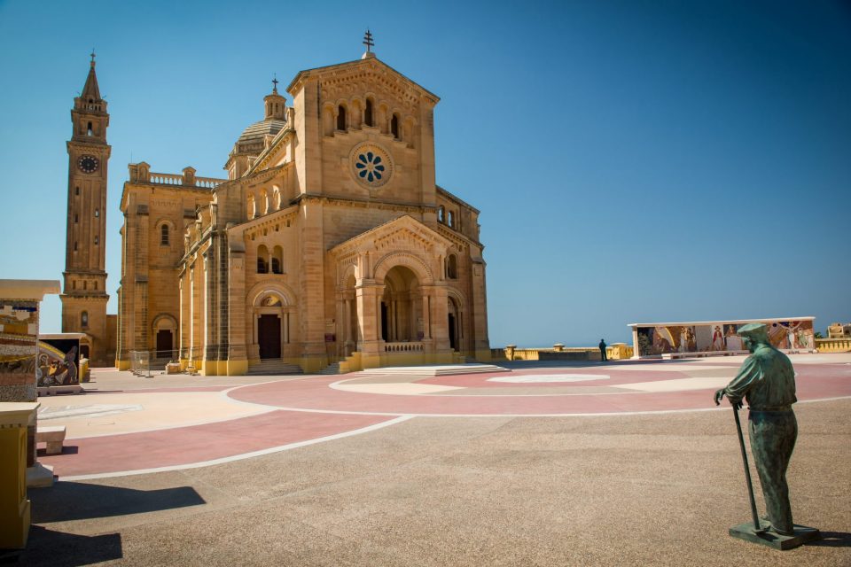 Ta' Pinu Sanctuary, Gozo - Malta