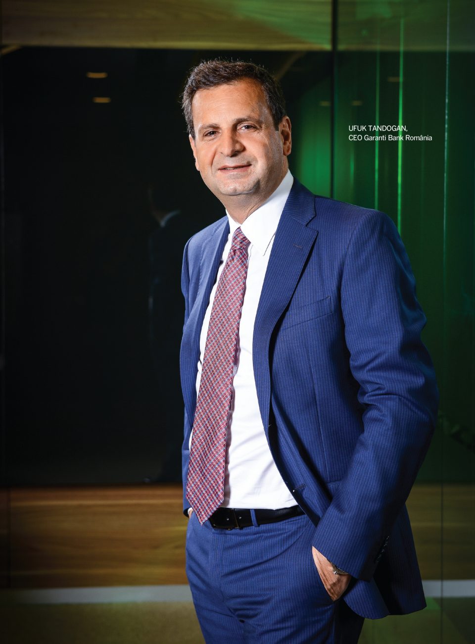 Ufuk Tandoğan, CEO Garanti Bank Romania