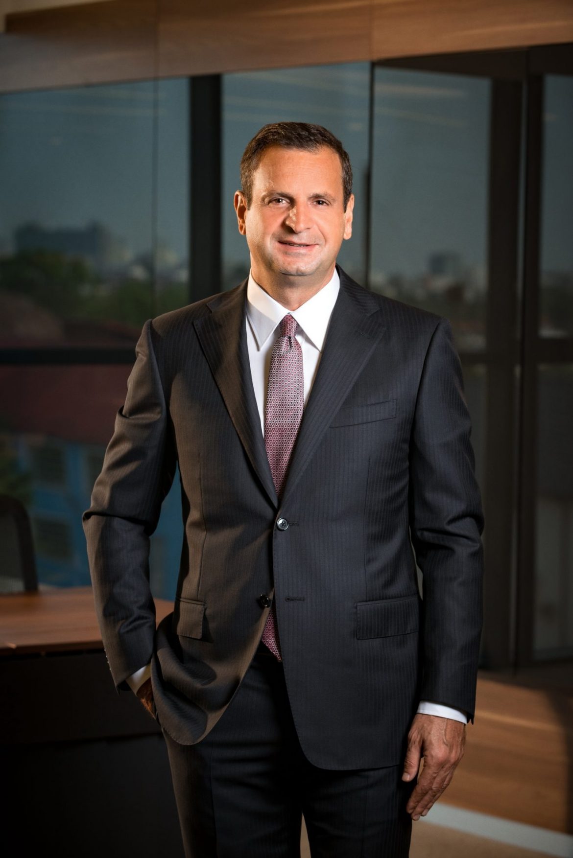 Ufuk Tandoğan, CEO Garanti BBVA Romania