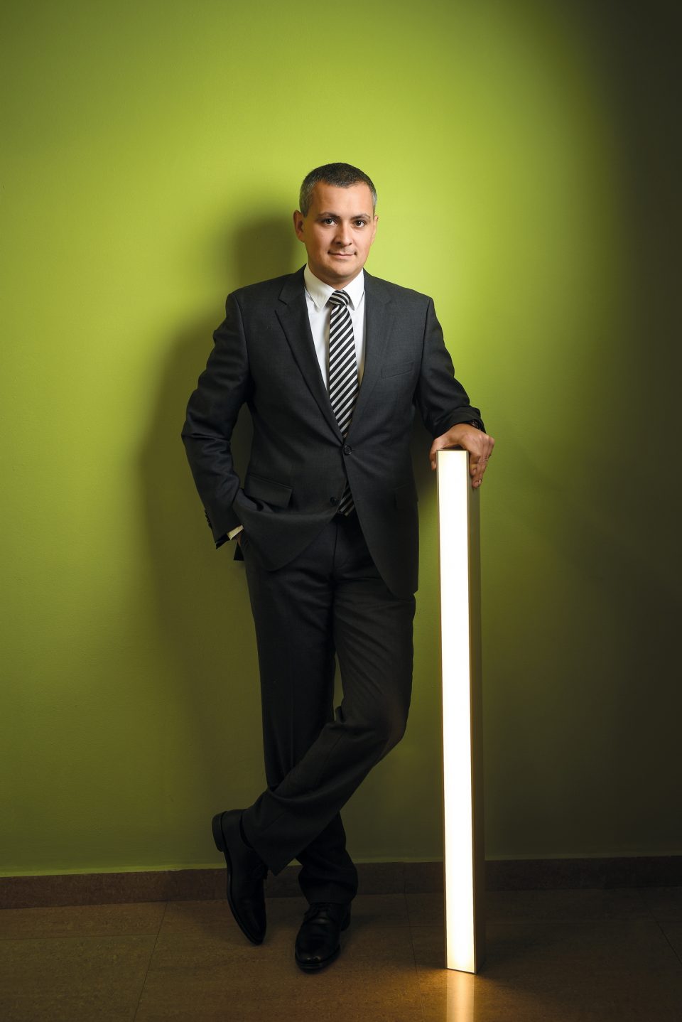 Victor Cotrutz, CEO & Co-Founder Greentek Lighting