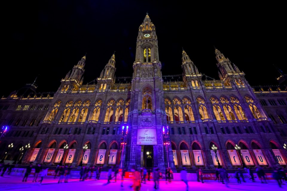 Vienna City Hall (Rathaus), Austria