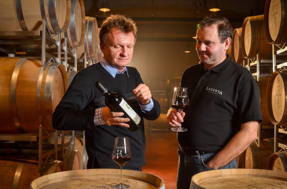 Walter Friedl&Mihai Baniţă Lacerta Winery, Romania
