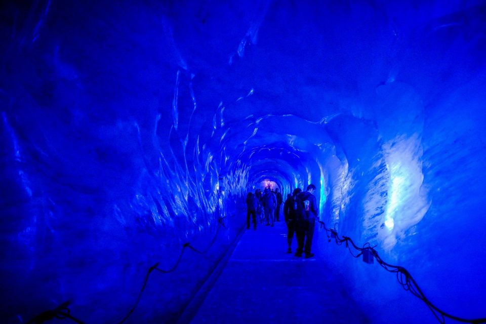 La mer de Glace, Chamonix-Mont-Blanc